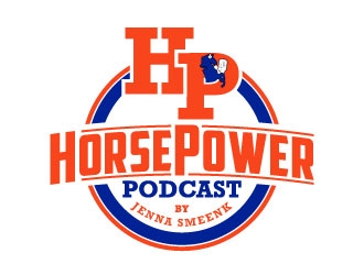 HorsePower Podcast  logo design by daywalker