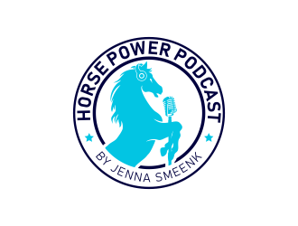HorsePower Podcast  logo design by Realistis