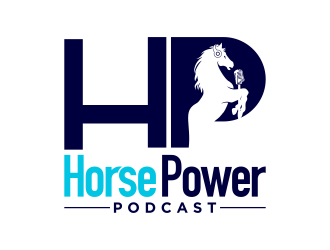 HorsePower Podcast  logo design by Realistis