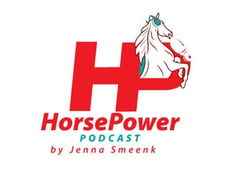 HorsePower Podcast  logo design by LogoInvent