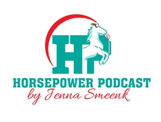 HorsePower Podcast  logo design by LogoInvent