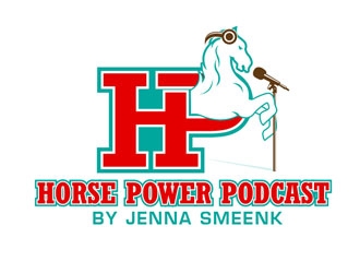 HorsePower Podcast  logo design by frontrunner
