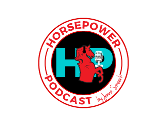 HorsePower Podcast  logo design by dchris