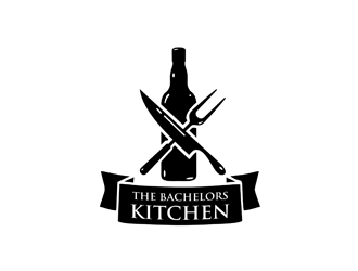 The Bachelors kitchen logo design by logolady