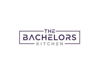 The Bachelors kitchen logo design by bricton
