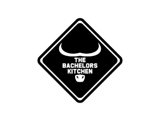 The Bachelors kitchen logo design by nona