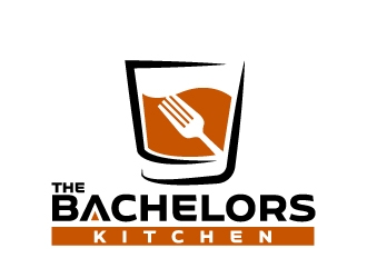 The Bachelors kitchen logo design by jaize