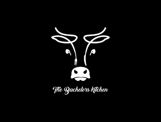 The Bachelors kitchen logo design by nona