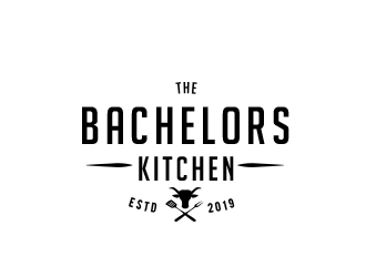 The Bachelors kitchen logo design by avatar
