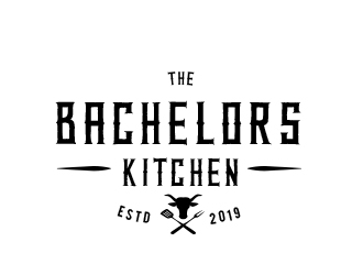 The Bachelors kitchen logo design by avatar