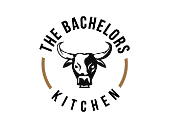 The Bachelors kitchen logo design by wongndeso