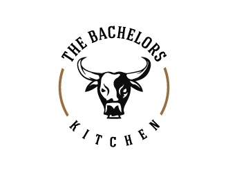 The Bachelors kitchen logo design by wongndeso