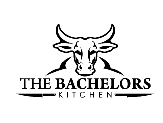 The Bachelors kitchen logo design by Marianne