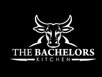 The Bachelors kitchen logo design by Marianne