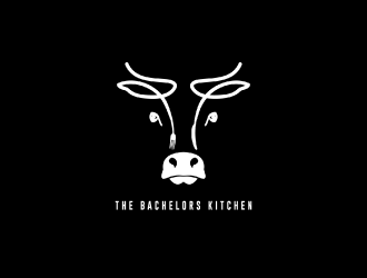 The Bachelors kitchen logo design by nona