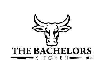 The Bachelors kitchen logo design by Marianne