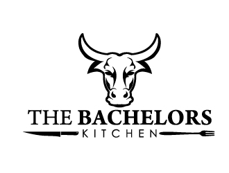 The Bachelors kitchen logo design by Marianne