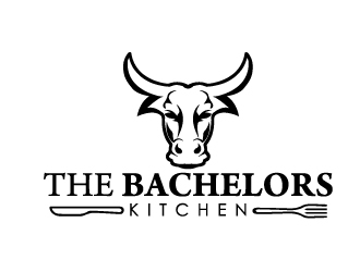 The Bachelors kitchen logo design by Marianne