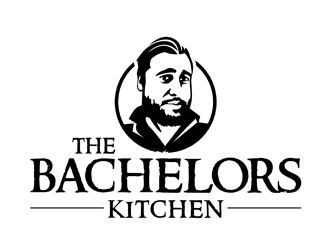The Bachelors kitchen logo design by logolady