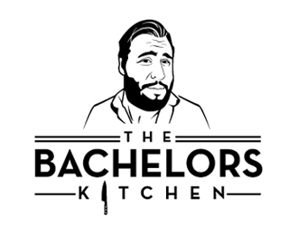 The Bachelors kitchen logo design by gogo