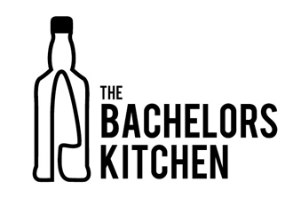 The Bachelors kitchen logo design by gogo