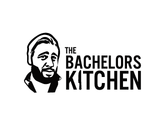 The Bachelors kitchen logo design by bluespix