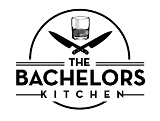 The Bachelors kitchen logo design by gogo