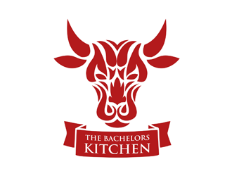 The Bachelors kitchen logo design by logolady