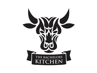 The Bachelors kitchen logo design by logolady