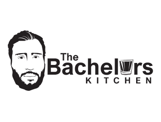 The Bachelors kitchen logo design by gogo
