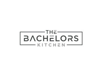 The Bachelors kitchen logo design by bricton