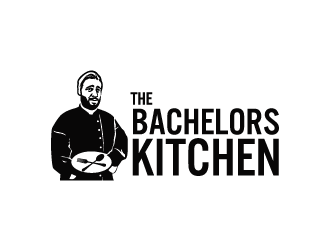 The Bachelors kitchen logo design by bluespix