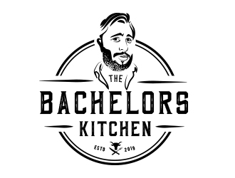 The Bachelors kitchen logo design by avatar