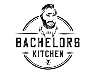 The Bachelors kitchen logo design by avatar