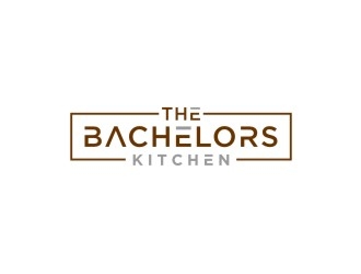 The Bachelors kitchen logo design by bricton