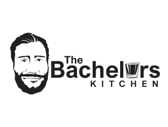 The Bachelors kitchen logo design by gogo