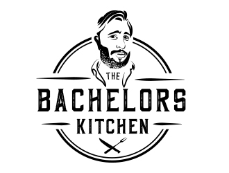 The Bachelors kitchen logo design by avatar