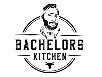 The Bachelors kitchen logo design by avatar
