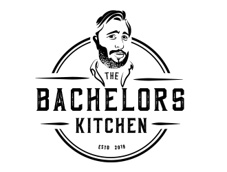 The Bachelors kitchen logo design by avatar