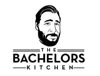 The Bachelors kitchen logo design by gogo