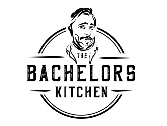 The Bachelors kitchen logo design by avatar