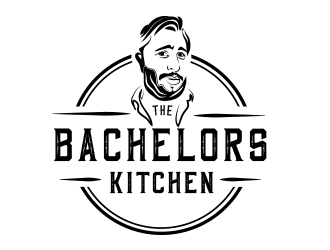 The Bachelors kitchen logo design by avatar