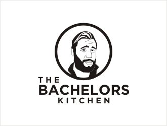 The Bachelors kitchen logo design by bunda_shaquilla