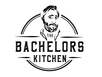 The Bachelors kitchen logo design by avatar