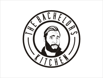 The Bachelors kitchen logo design by bunda_shaquilla