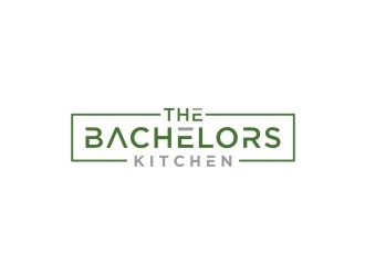 The Bachelors kitchen logo design by bricton