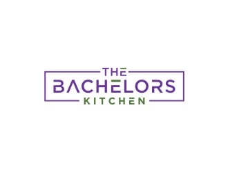 The Bachelors kitchen logo design by bricton