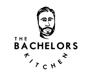 The Bachelors kitchen logo design by gogo