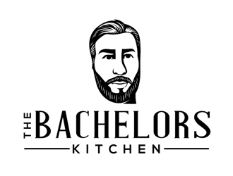 The Bachelors kitchen logo design by gogo