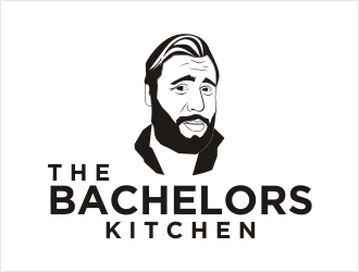 The Bachelors kitchen logo design by bunda_shaquilla